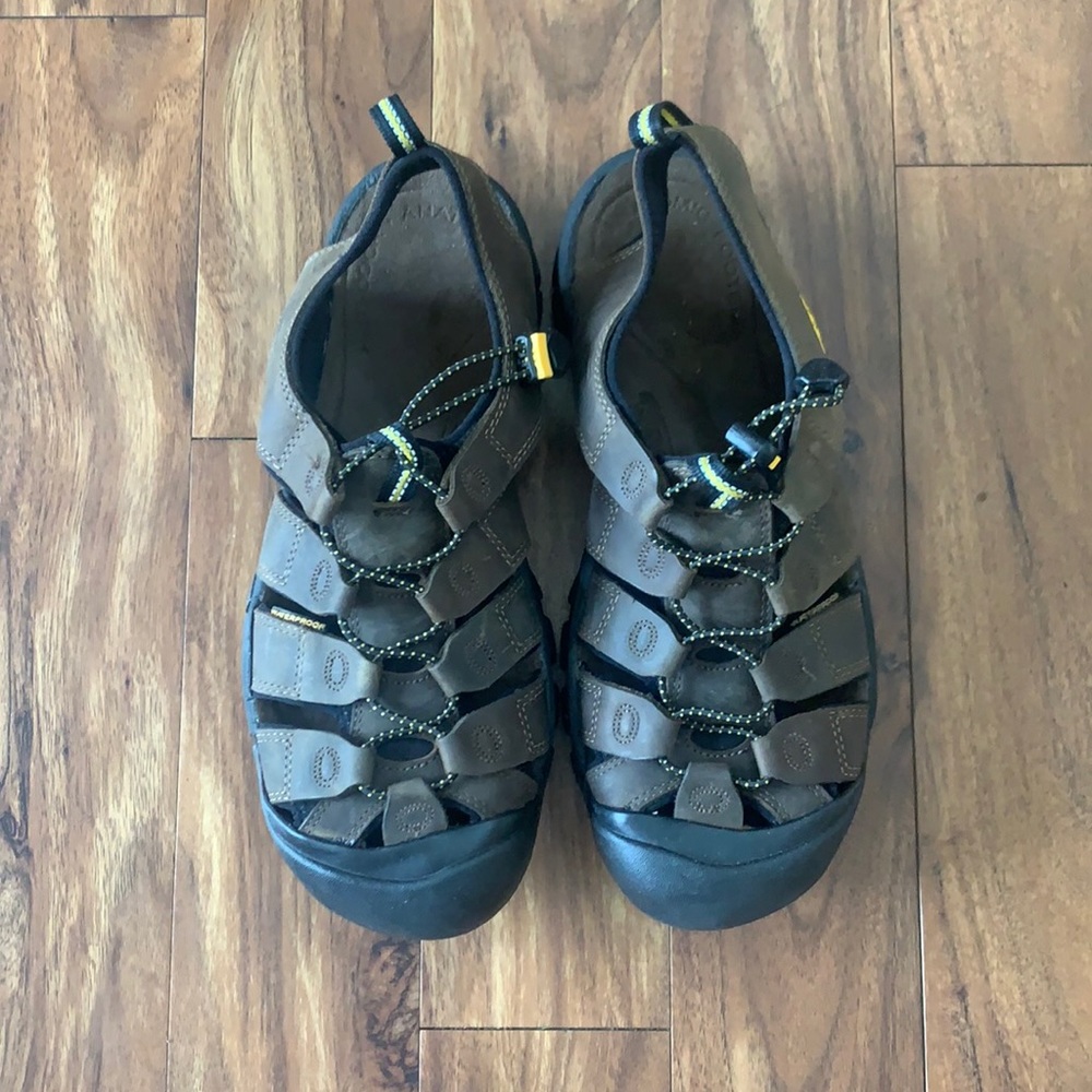 ❌SOLD❌ KEEN Newport Leather Hiking Sandals - Picture 1 of 7